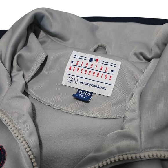 Chicago Cubs Full Zip Jacket XL – MLB Merchandise by Carl Banks - Picture 3 of 3